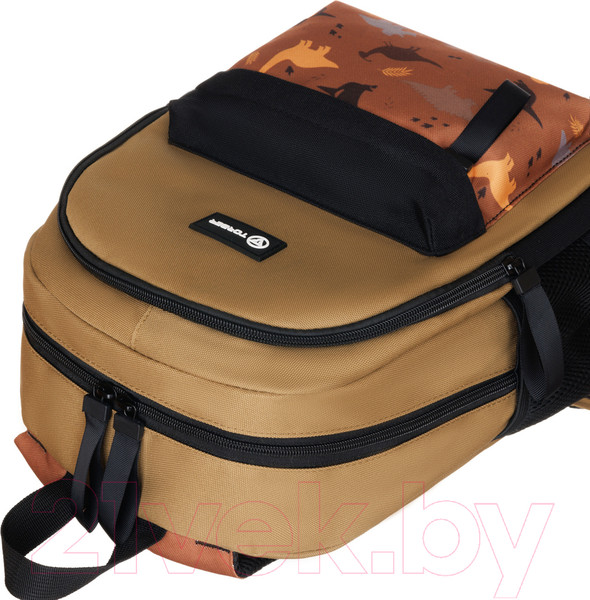 Изображение товара Школьный рюкзак Torber Class X Mini / T1801-23-Kha (хаки)