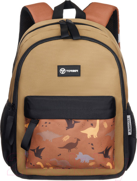 Изображение товара Школьный рюкзак Torber Class X Mini / T1801-23-Kha (хаки)