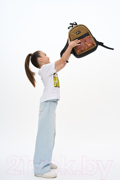 Изображение товара Школьный рюкзак Torber Class X Mini / T1801-23-Kha (хаки)