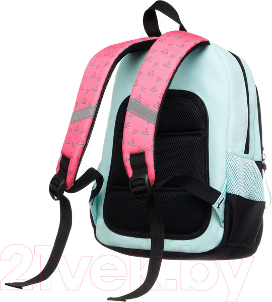 Изображение товара Школьный рюкзак Torber Class X Mini / T1801-23-Pin (розовый/зеленый)