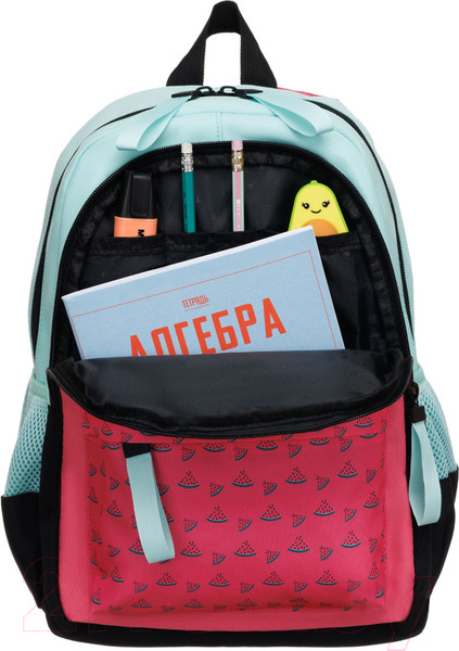 Изображение товара Школьный рюкзак Torber Class X Mini / T1801-23-Pin (розовый/зеленый)