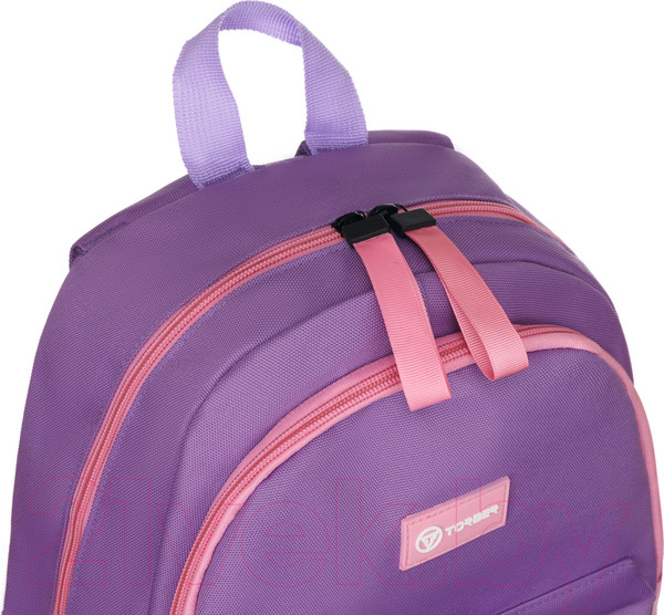 Изображение товара Школьный рюкзак Torber Class X Mini / T1801-23-Lil (сиреневый/розовый)