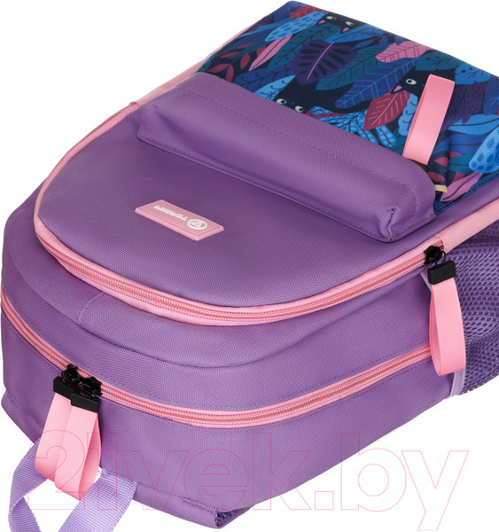 Изображение товара Школьный рюкзак Torber Class X Mini / T1801-23-Lil (сиреневый/розовый)