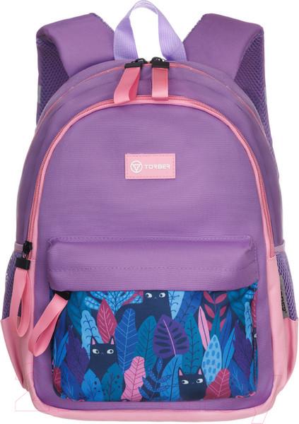 Изображение товара Школьный рюкзак Torber Class X Mini / T1801-23-Lil (сиреневый/розовый)