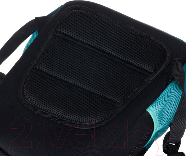 Изображение товара Школьный рюкзак Torber Class X Mini / T1801-23-Bl-B (черный/бирюзовый)