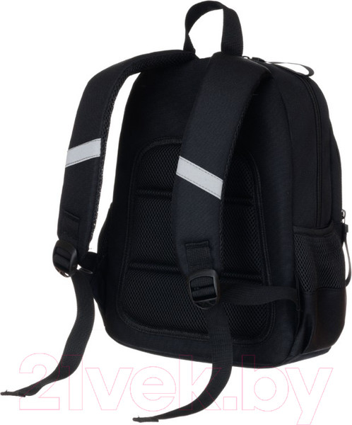 Изображение товара Школьный рюкзак Torber Class X Mini / T1801-23-Bl-G (черный/серый)