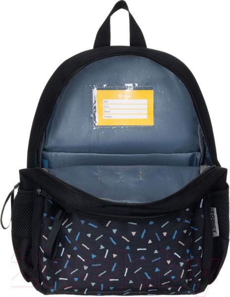 Изображение товара Школьный рюкзак Torber Class X Mini / T1801-23-Bl-G (черный/серый)