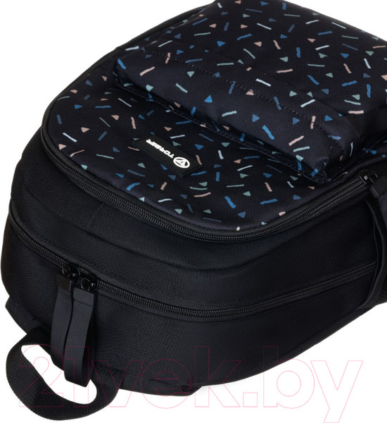 Изображение товара Школьный рюкзак Torber Class X Mini / T1801-23-Bl-G (черный/серый)