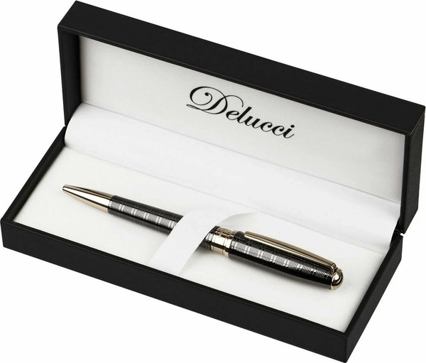 Изображение товара Ручка шариковая имиджевая Delucci Vestito / CPs_11420 (синий)