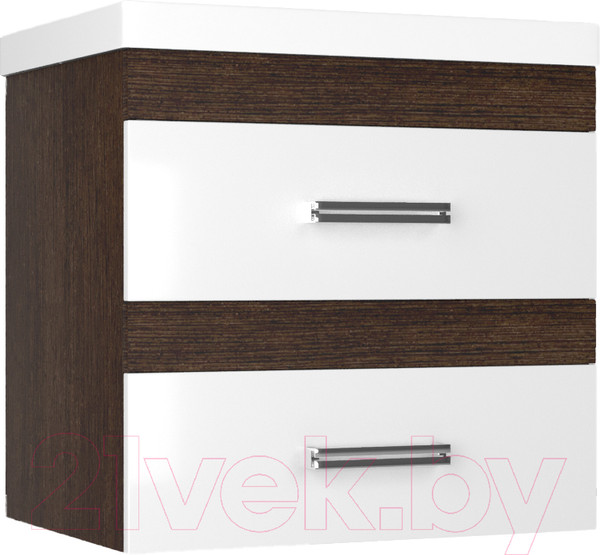 Изображение товара Тумба под умывальник Style Line Сакура 60 (подвесная, для квадратной раковины)