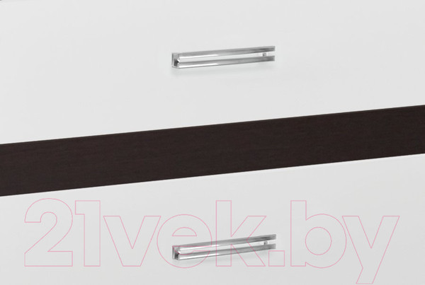 Изображение товара Тумба под умывальник Style Line Сакура 100 (подвесная, для квадратной раковины)