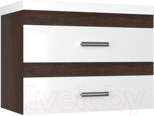 Изображение товара Тумба под умывальник Style Line Сакура 80 (подвесная, для квадратной раковины)