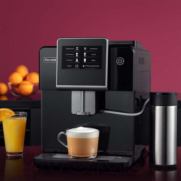 Изображение товара Кофемашина Rondell RDE-1110 MC