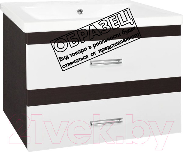 Изображение товара Тумба под умывальник Style Line Сакура 50 (подвесная)