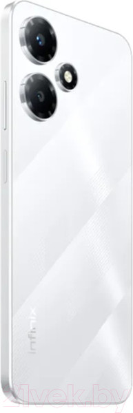 Изображение товара Смартфон Infinix Hot 30 Play NFC 8GB/128GB / X6835B (кристально-белый)