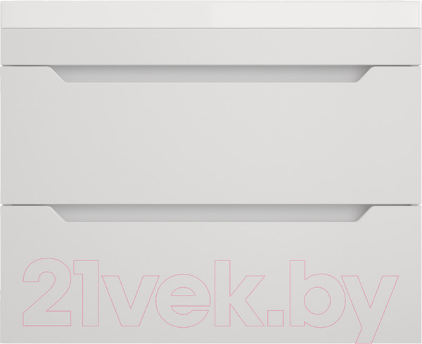 Изображение товара Тумба под умывальник Style Line Остин 80 2 ящика (подвесная, белый)