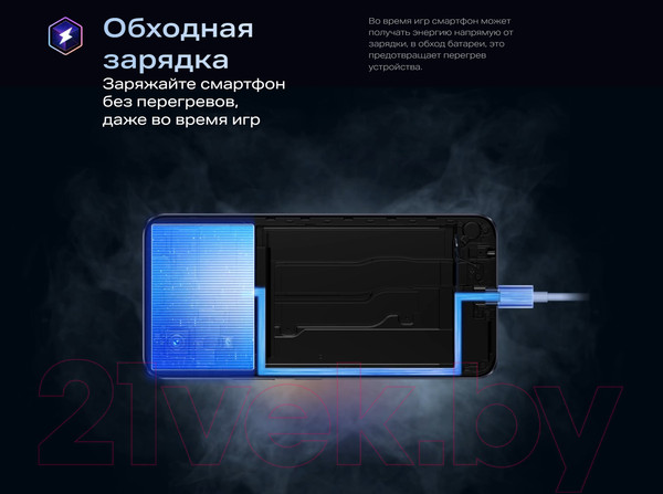 Изображение товара Смартфон Infinix Note 30i 8GB/128GB (обсидиановый черный)