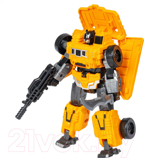 Изображение товара Робот-трансформер Bondibon Bondibot Самосвал / ВВ6046 (желтый)