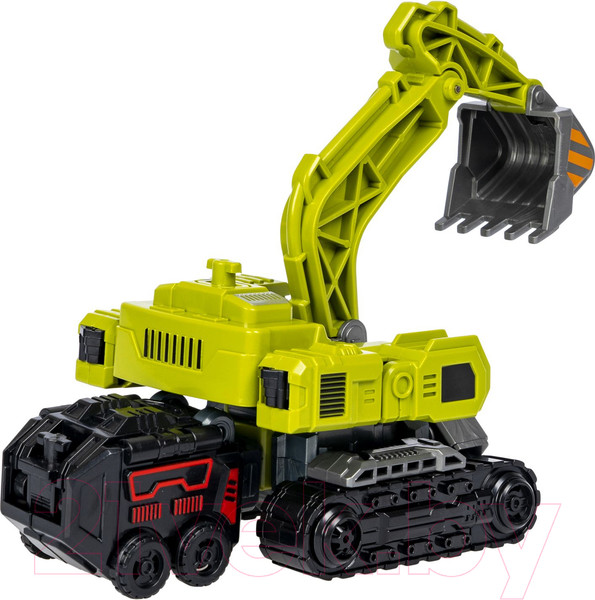 Изображение товара Робот-трансформер Bondibon Bondibot Экскаватор / ВВ6054 (зеленый)