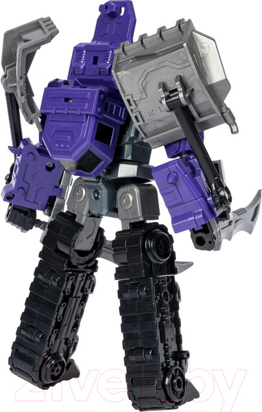 Изображение товара Робот-трансформер Bondibon Bondibot Бульдозер / ВВ6053 (фиолетовый)