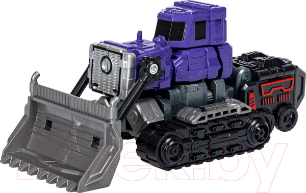 Изображение товара Робот-трансформер Bondibon Bondibot Бульдозер / ВВ6053 (фиолетовый)