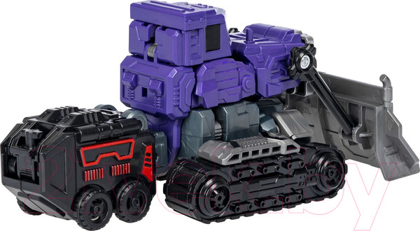 Изображение товара Робот-трансформер Bondibon Bondibot Бульдозер / ВВ6053 (фиолетовый)