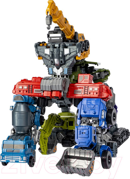 Изображение товара Робот-трансформер Bondibon Bondibot Бульдозер / ВВ6053 (фиолетовый)