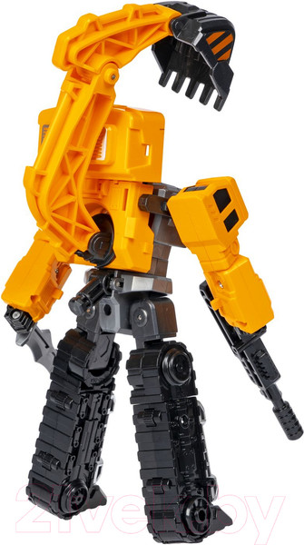 Изображение товара Робот-трансформер Bondibon Bondibot Экскаватор / ВВ6048 (желтый)