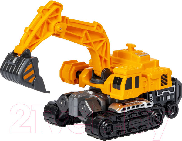 Изображение товара Робот-трансформер Bondibon Bondibot Экскаватор / ВВ6048 (желтый)