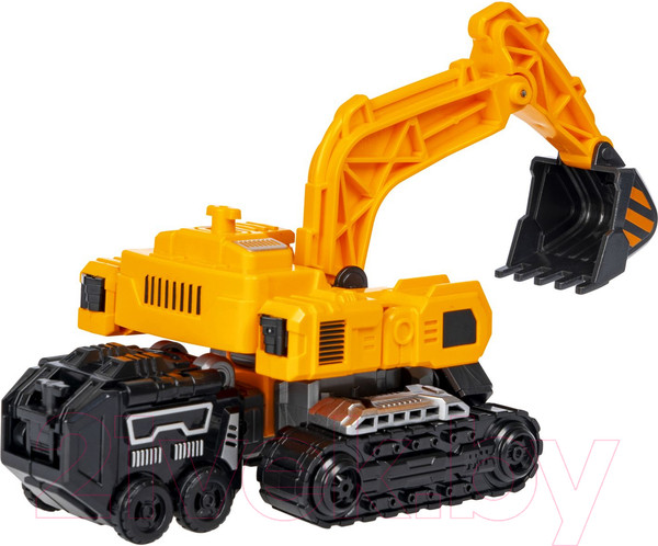 Изображение товара Робот-трансформер Bondibon Bondibot Экскаватор / ВВ6048 (желтый)