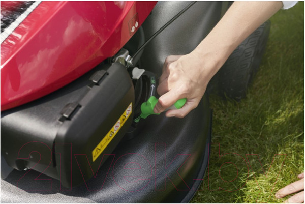 Изображение товара Газонокосилка бензиновая Honda HRN536C1VKEA