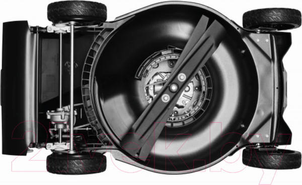 Изображение товара Газонокосилка бензиновая Honda HRN536C1VKEA