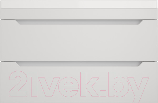 Изображение товара Тумба под умывальник Style Line Остин 90 2 ящика (подвесная, белый)