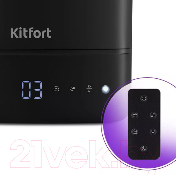 Изображение товара Ультразвуковой увлажнитель воздуха Kitfort KT-2884