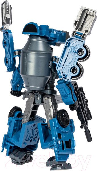 Изображение товара Робот-трансформер Bondibon Bondibot Автобетоносмеситель / ВВ6055 (синий)