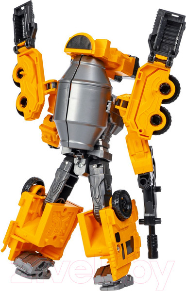 Изображение товара Робот-трансформер Bondibon Bondibot Автобетоносмеситель / ВВ6049 (желтый)