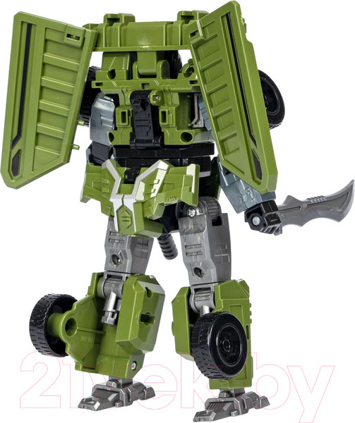 Изображение товара Робот-трансформер Bondibon Bondibot Самосвал / ВВ6052 (зеленый)