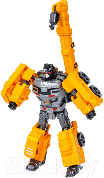 Изображение товара Робот-трансформер Bondibon Bondibot Автокран / ВВ6050 (желтый)