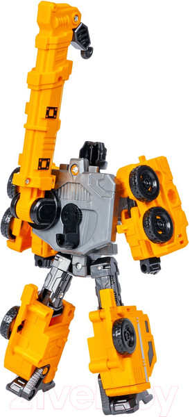 Изображение товара Робот-трансформер Bondibon Bondibot Автокран / ВВ6050 (желтый)