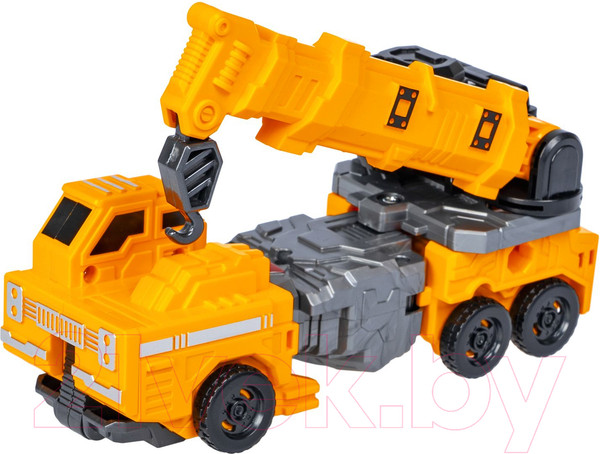 Изображение товара Робот-трансформер Bondibon Bondibot Автокран / ВВ6050 (желтый)