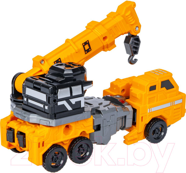 Изображение товара Робот-трансформер Bondibon Bondibot Автокран / ВВ6050 (желтый)
