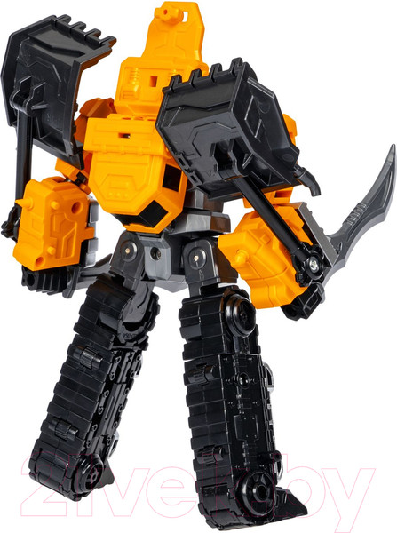 Изображение товара Робот-трансформер Bondibon Bondibot Бульдозер / ВВ6047 (желтый)