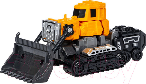 Изображение товара Робот-трансформер Bondibon Bondibot Бульдозер / ВВ6047 (желтый)