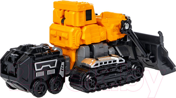 Изображение товара Робот-трансформер Bondibon Bondibot Бульдозер / ВВ6047 (желтый)