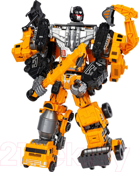 Изображение товара Робот-трансформер Bondibon Bondibot Бульдозер / ВВ6047 (желтый)