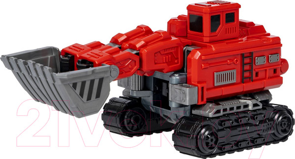 Изображение товара Робот-трансформер Bondibon Bondibot Тяжелый экскаватор / ВВ6057 (красный)