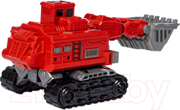 Изображение товара Робот-трансформер Bondibon Bondibot Тяжелый экскаватор / ВВ6057 (красный)