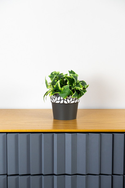 Изображение товара Вазон Stefanplast 94053 (графитово-серый)