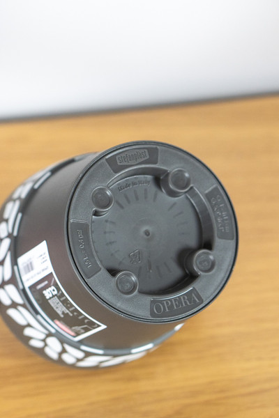 Изображение товара Вазон Stefanplast 94053 (графитово-серый)