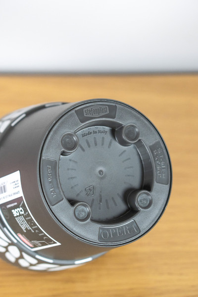 Изображение товара Вазон Stefanplast 94053 (графитово-серый)